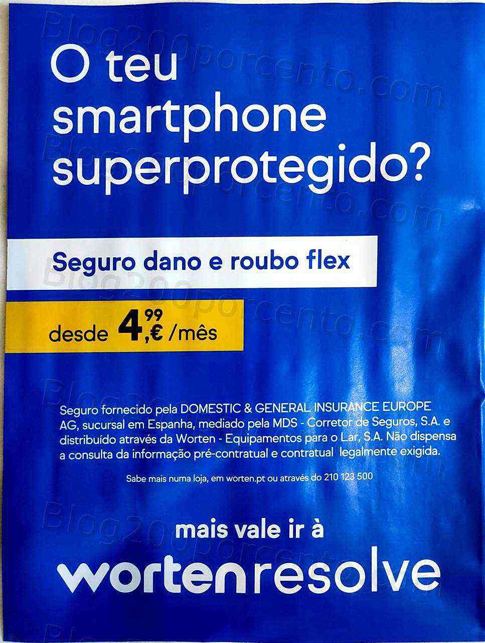 Antevisão Folheto WORTEN Mobile Promoções de 1 setembro a 2 outubro