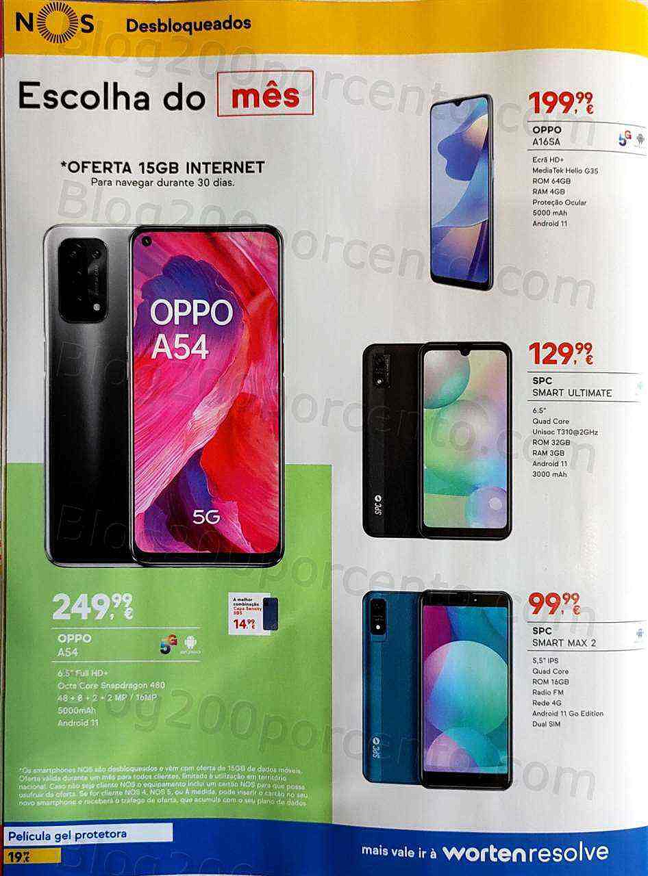 Antevisão Folheto WORTEN Mobile Promoções de 1 setembro a 2 outubro