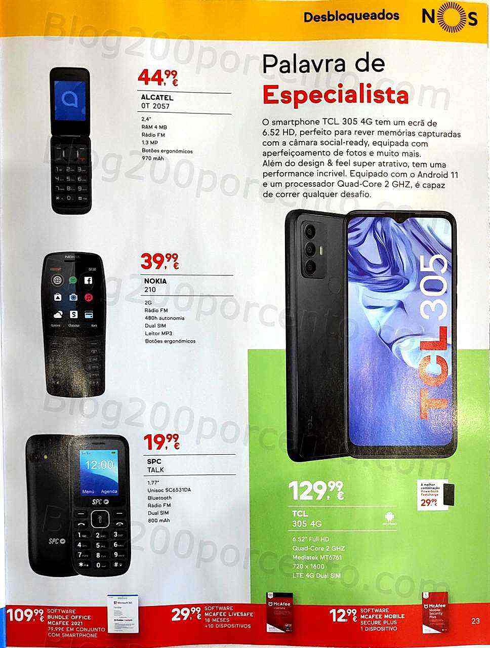 Antevisão Folheto WORTEN Mobile Promoções de 1 setembro a 2 outubro