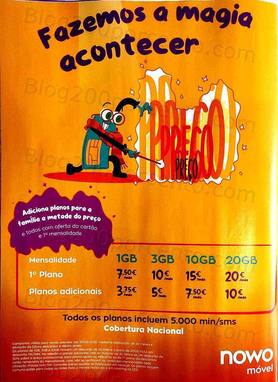 Antevisão Folheto WORTEN Mobile Promoções de 1 setembro a 2 outubro