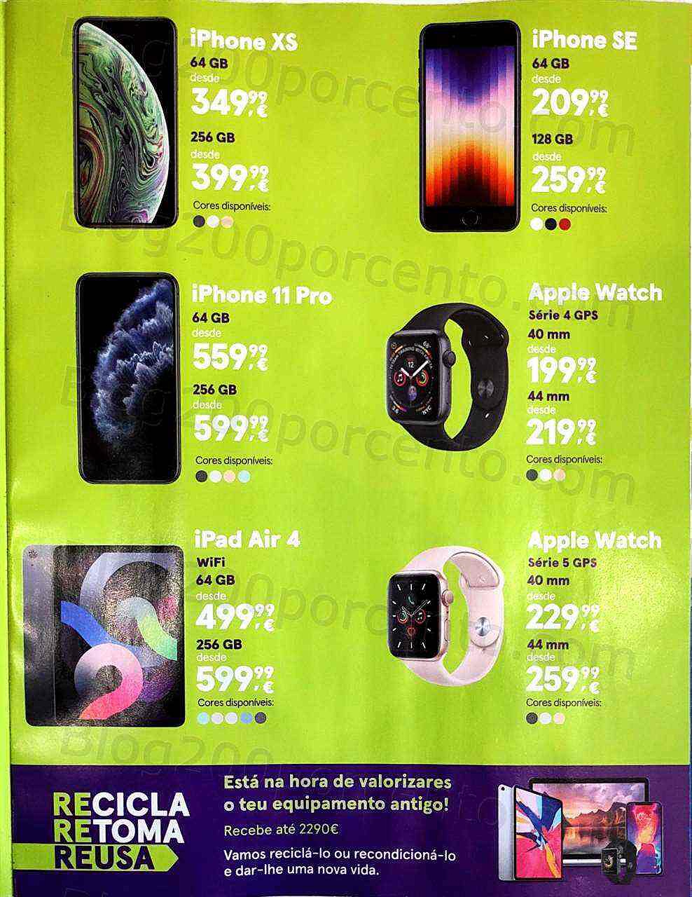 Antevisão Folheto WORTEN Mobile Promoções de 1 setembro a 2 outubro