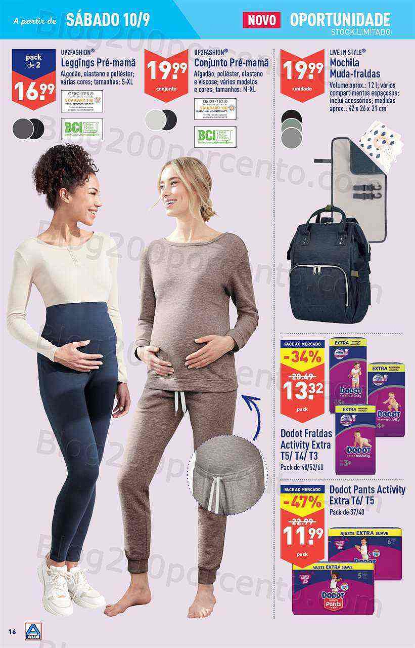 Antevisão Folheto ALDI Promoções de 7 a 13 setembro