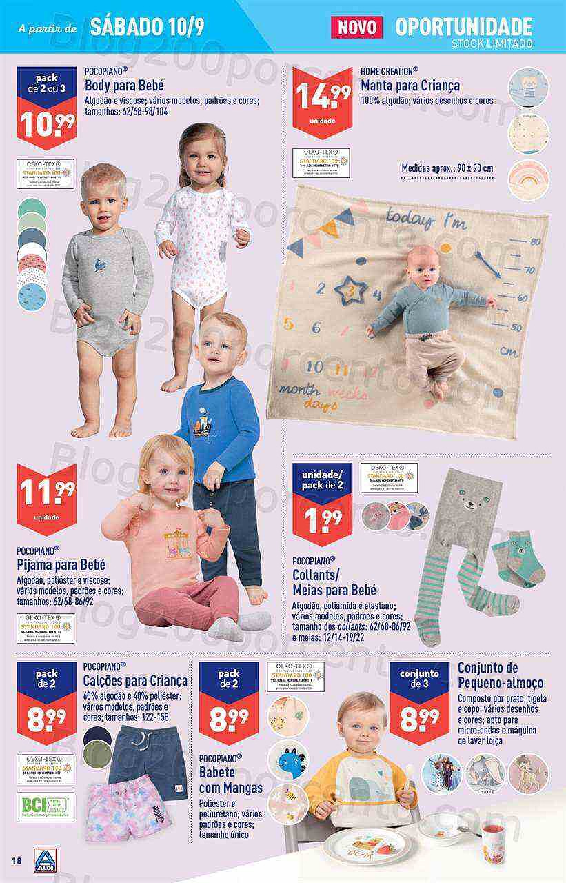 Antevisão Folheto ALDI Promoções de 7 a 13 setembro