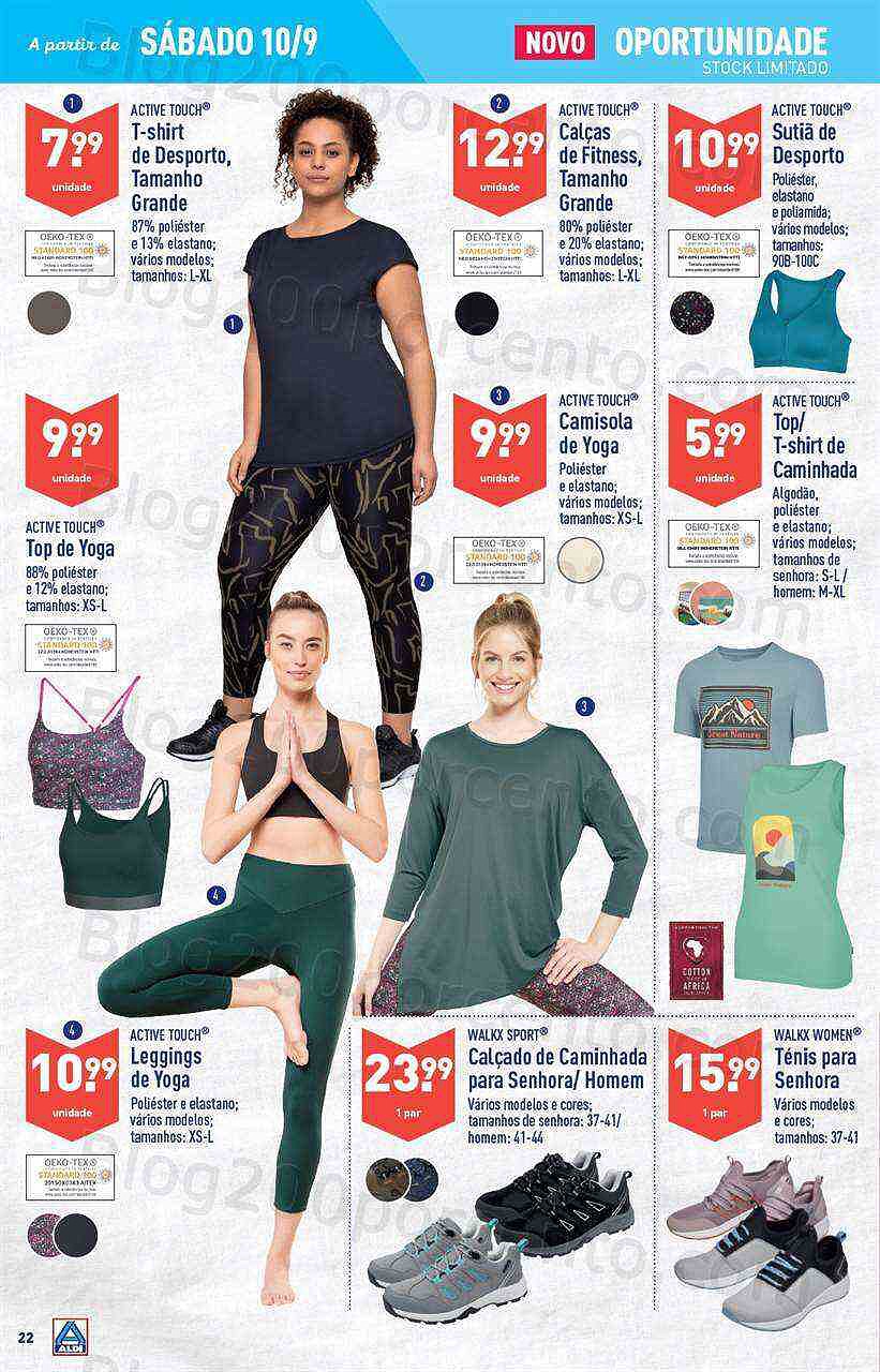 Antevisão Folheto ALDI Promoções de 7 a 13 setembro