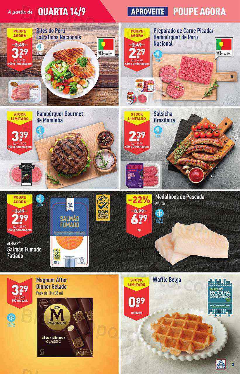 Antevisão Folheto ALDI Promoções de 14 a 20 setembro