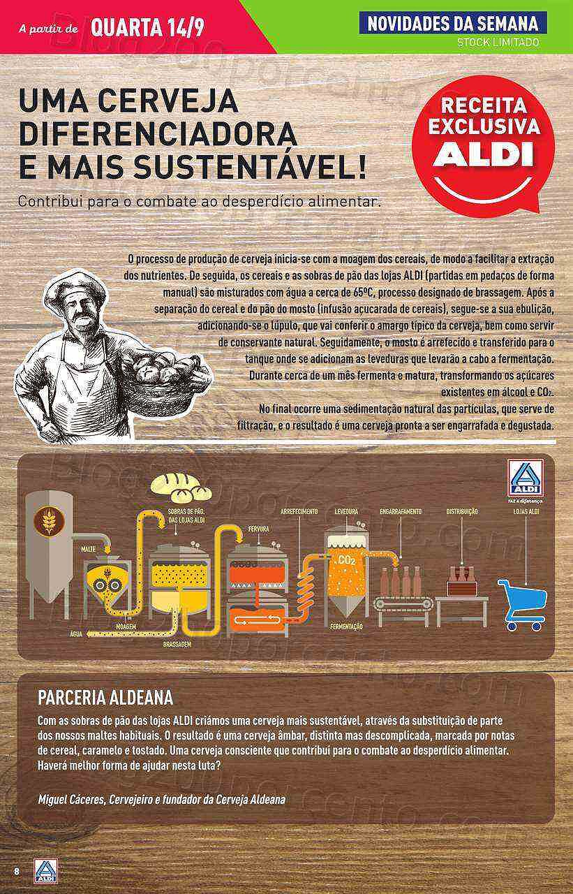 Antevisão Folheto ALDI Promoções de 14 a 20 setembro