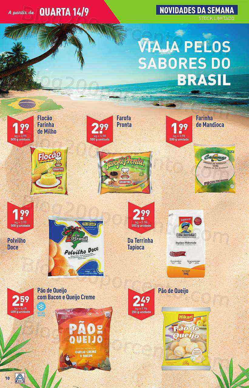 Antevisão Folheto ALDI Promoções de 14 a 20 setembro