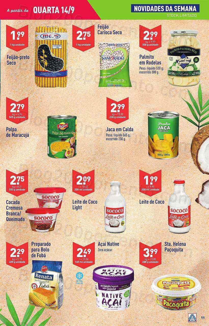 Antevisão Folheto ALDI Promoções de 14 a 20 setembro