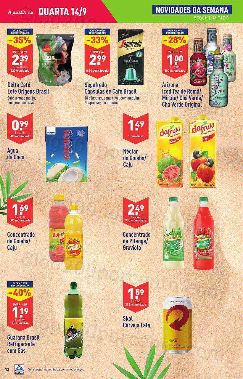 Antevisão Folheto ALDI Promoções de 14 a 20 setembro