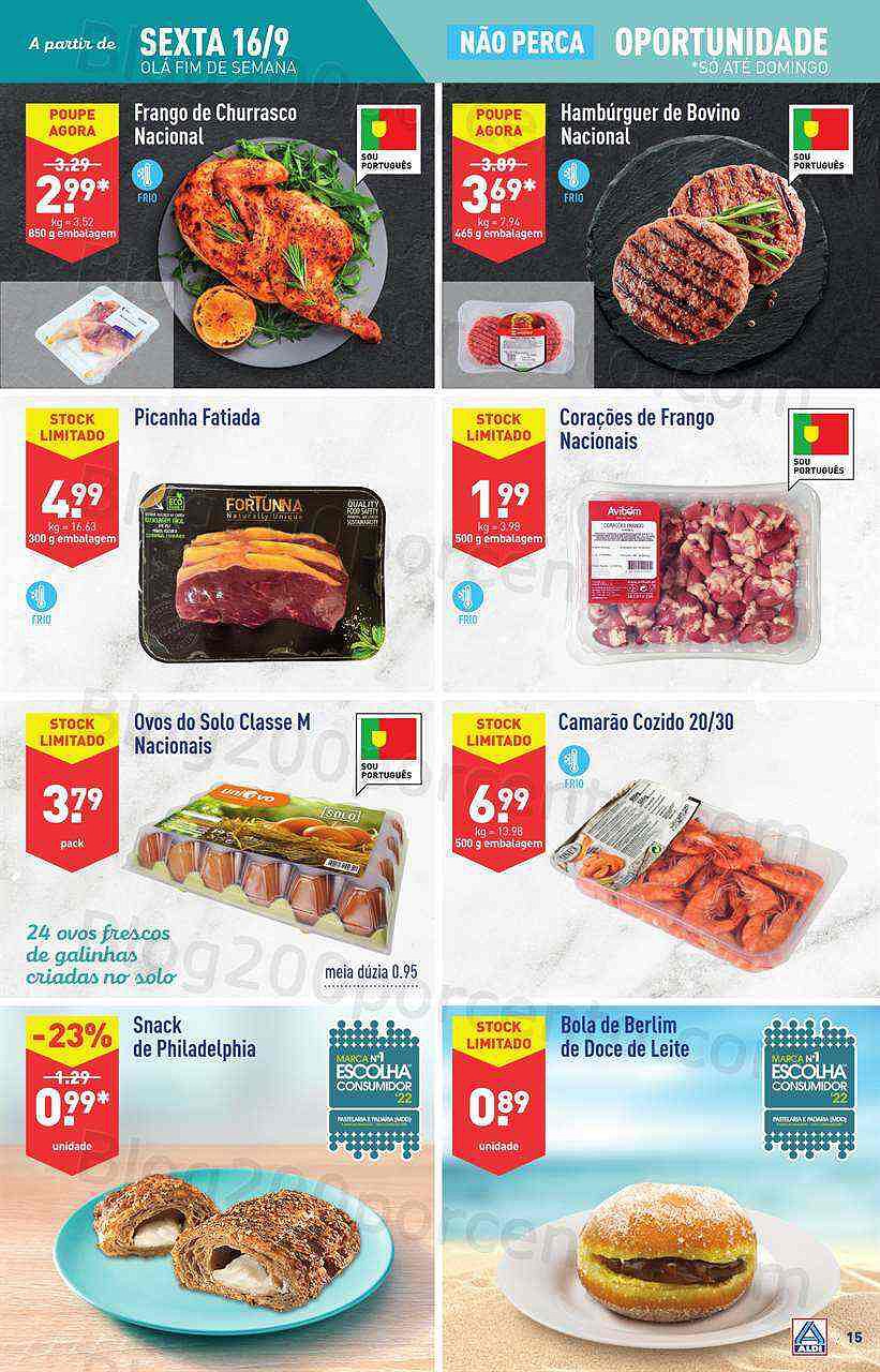 Antevisão Folheto ALDI Promoções de 14 a 20 setembro