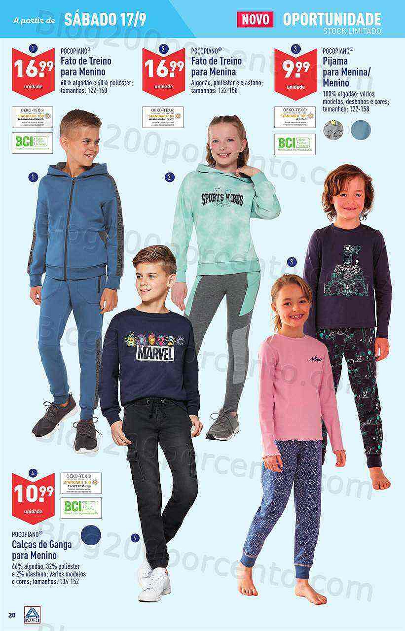 Antevisão Folheto ALDI Promoções de 14 a 20 setembro