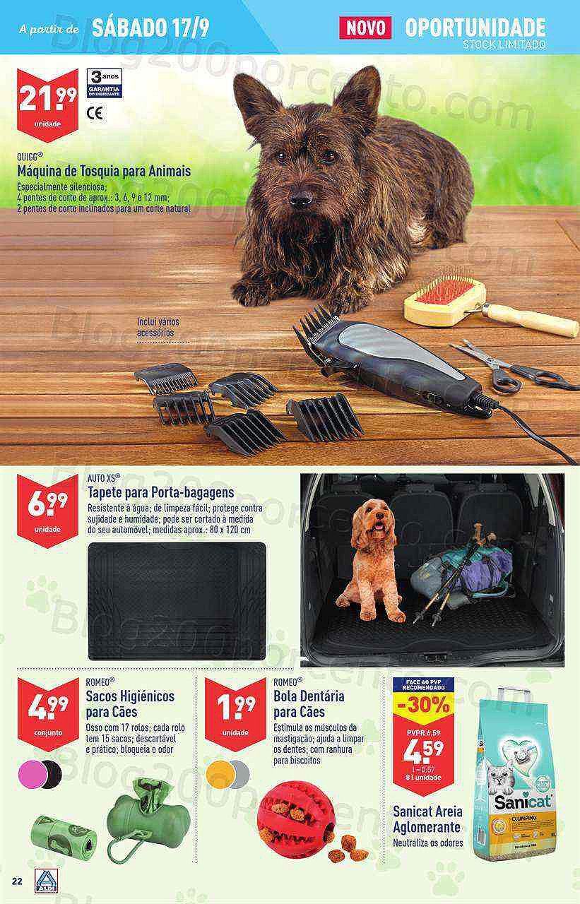 Antevisão Folheto ALDI Promoções de 14 a 20 setembro