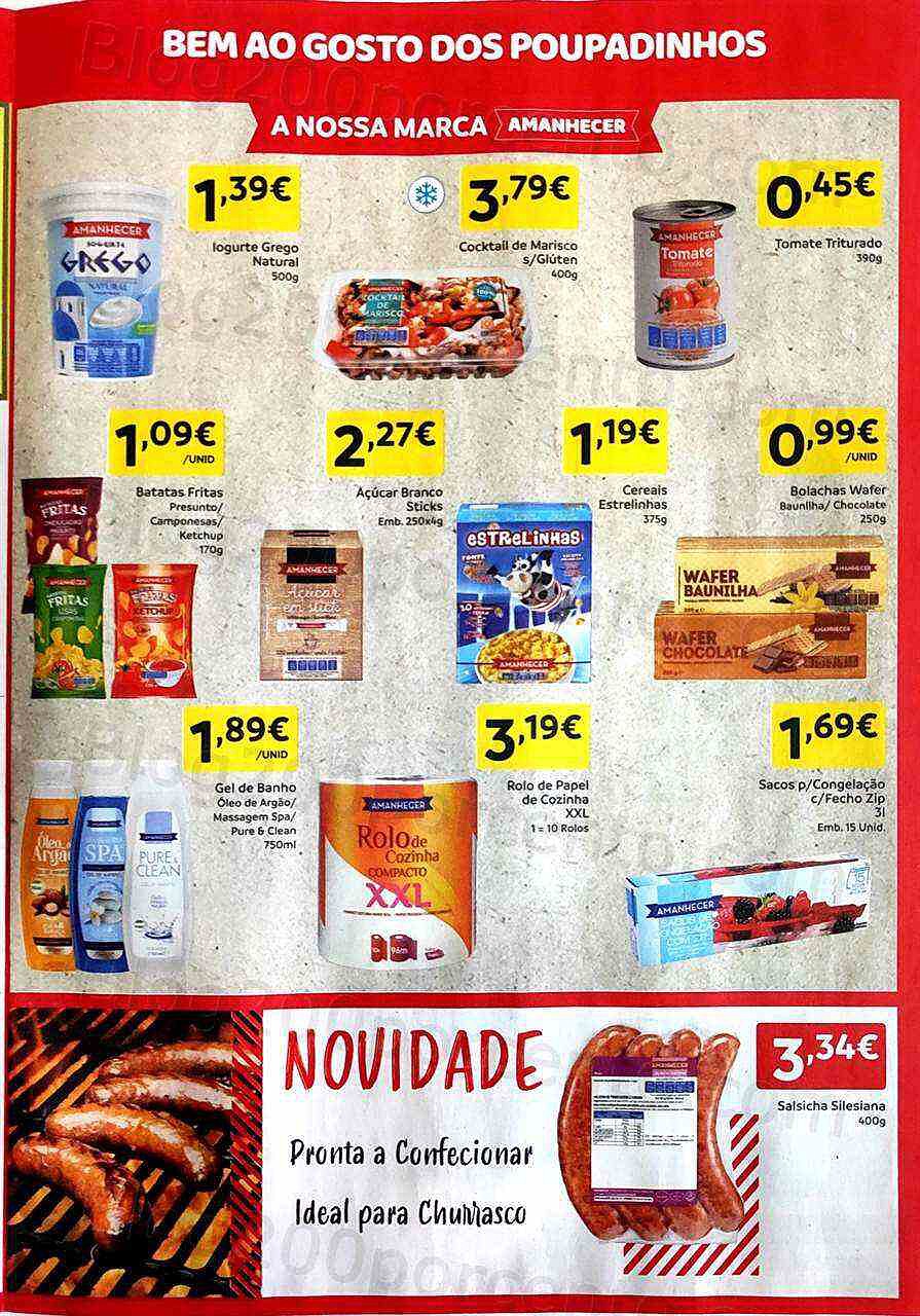 Antevisão Folheto AMANHECER Promoções de 1 a 7 setembro