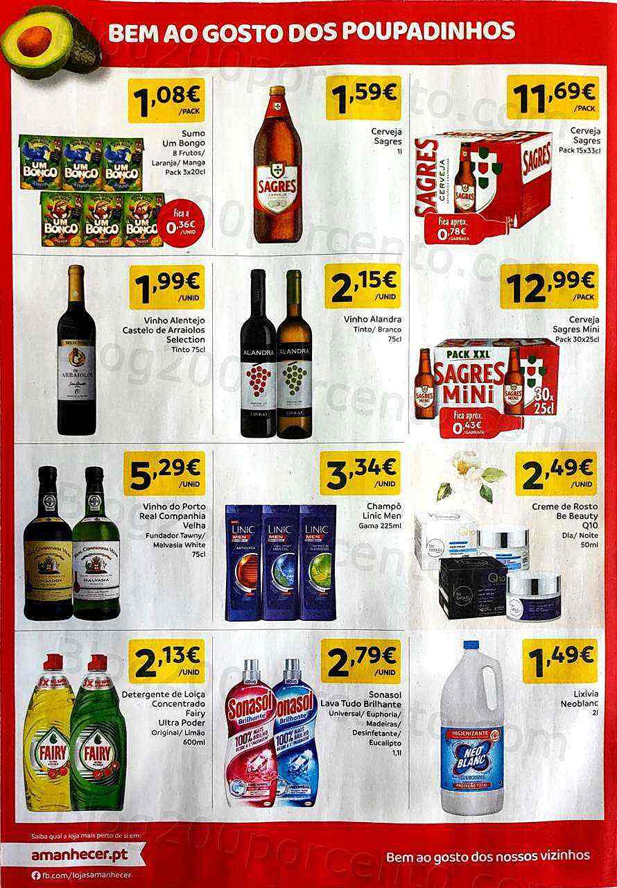 Antevisão Folheto AMANHECER Promoções de 1 a 7 setembro