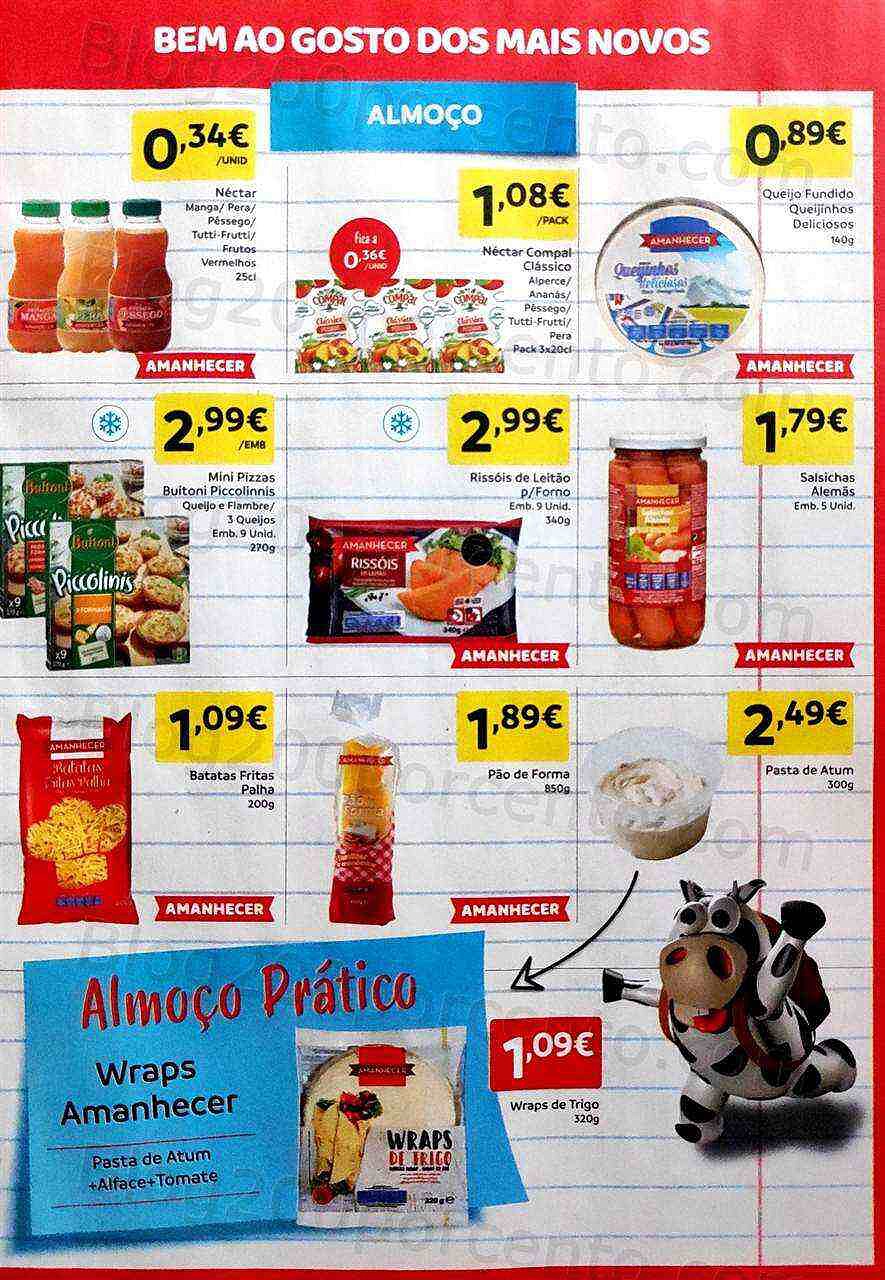 Antevisão Folheto AMANHECER Promoções de 8 a 14 setembro