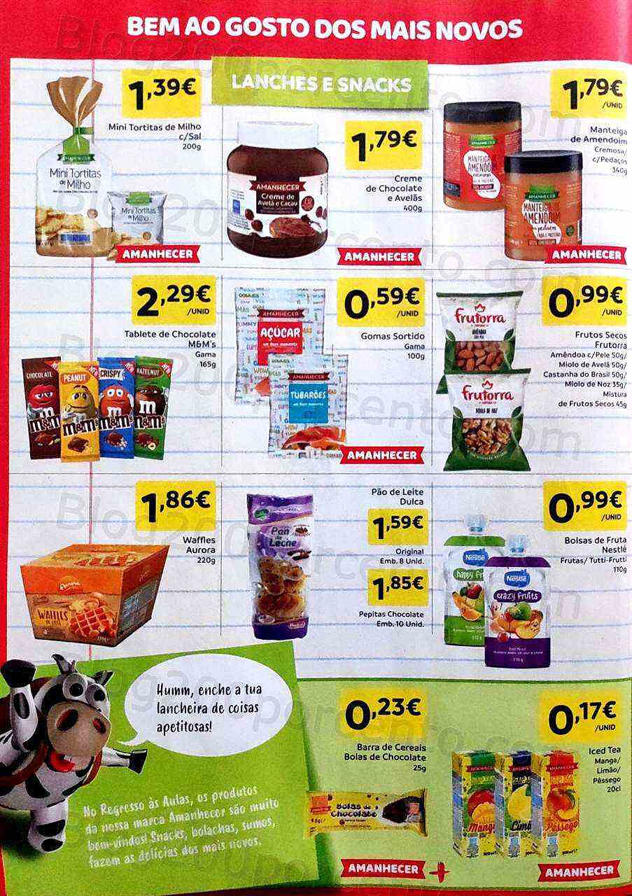 Antevisão Folheto AMANHECER Promoções de 8 a 14 setembro