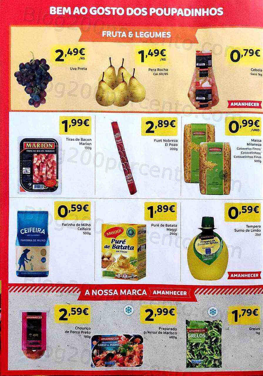 Antevisão Folheto AMANHECER Promoções de 8 a 14 setembro