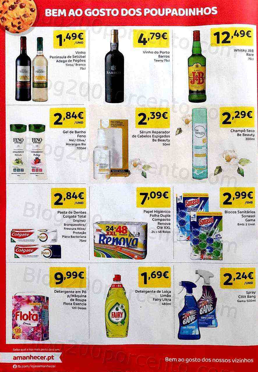 Antevisão Folheto AMANHECER Promoções de 8 a 14 setembro