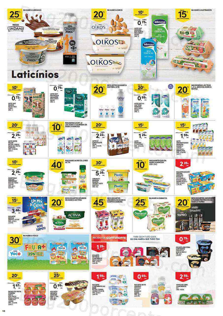 Antevisão Folheto CONTINENTE Bom Dia Promoções de 6 a 12 setembro