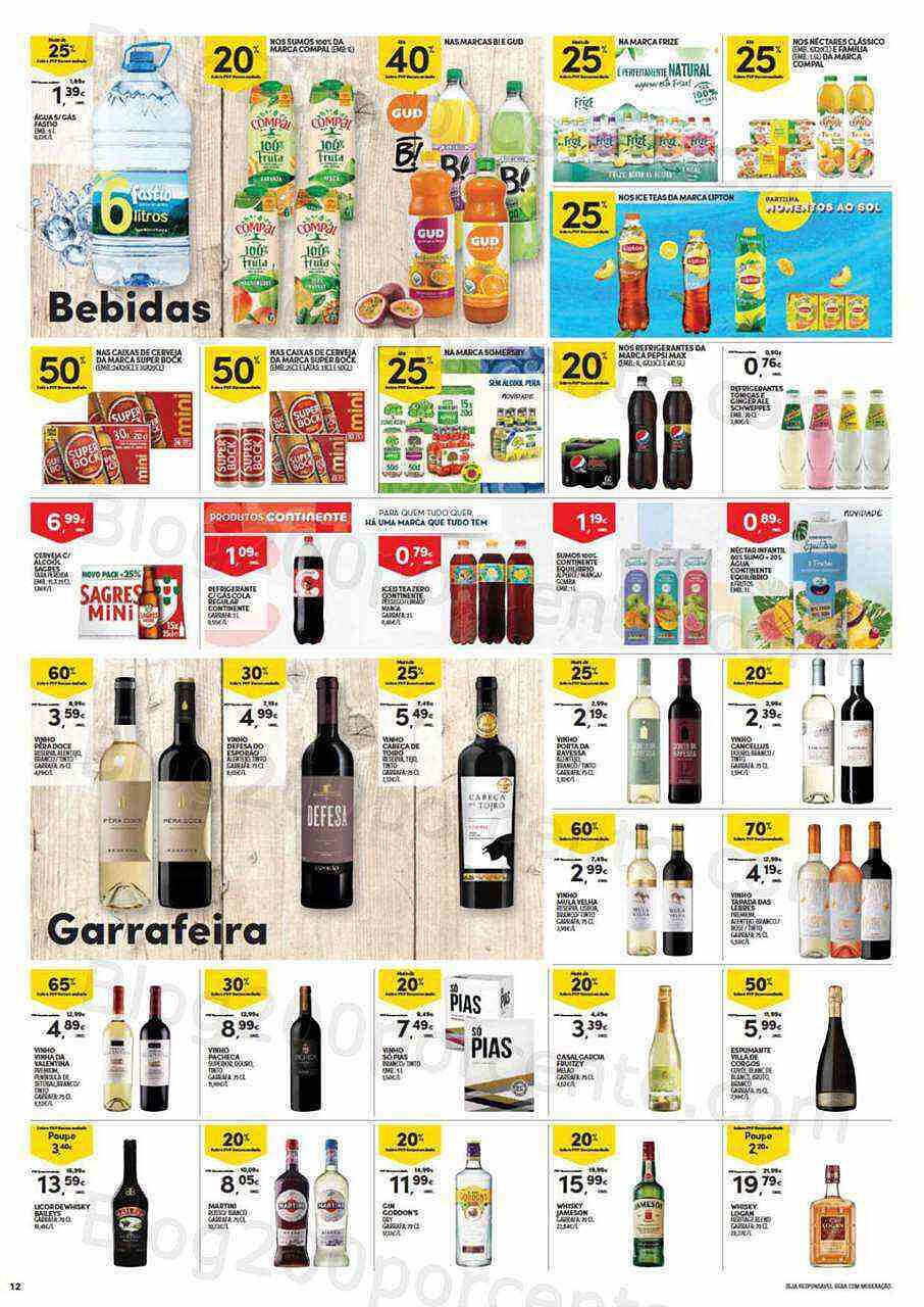 Antevisão Folheto CONTINENTE Bom Dia Promoções de 6 a 12 setembro