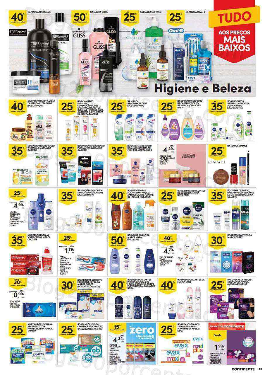Antevisão Folheto CONTINENTE Bom Dia Promoções de 6 a 12 setembro