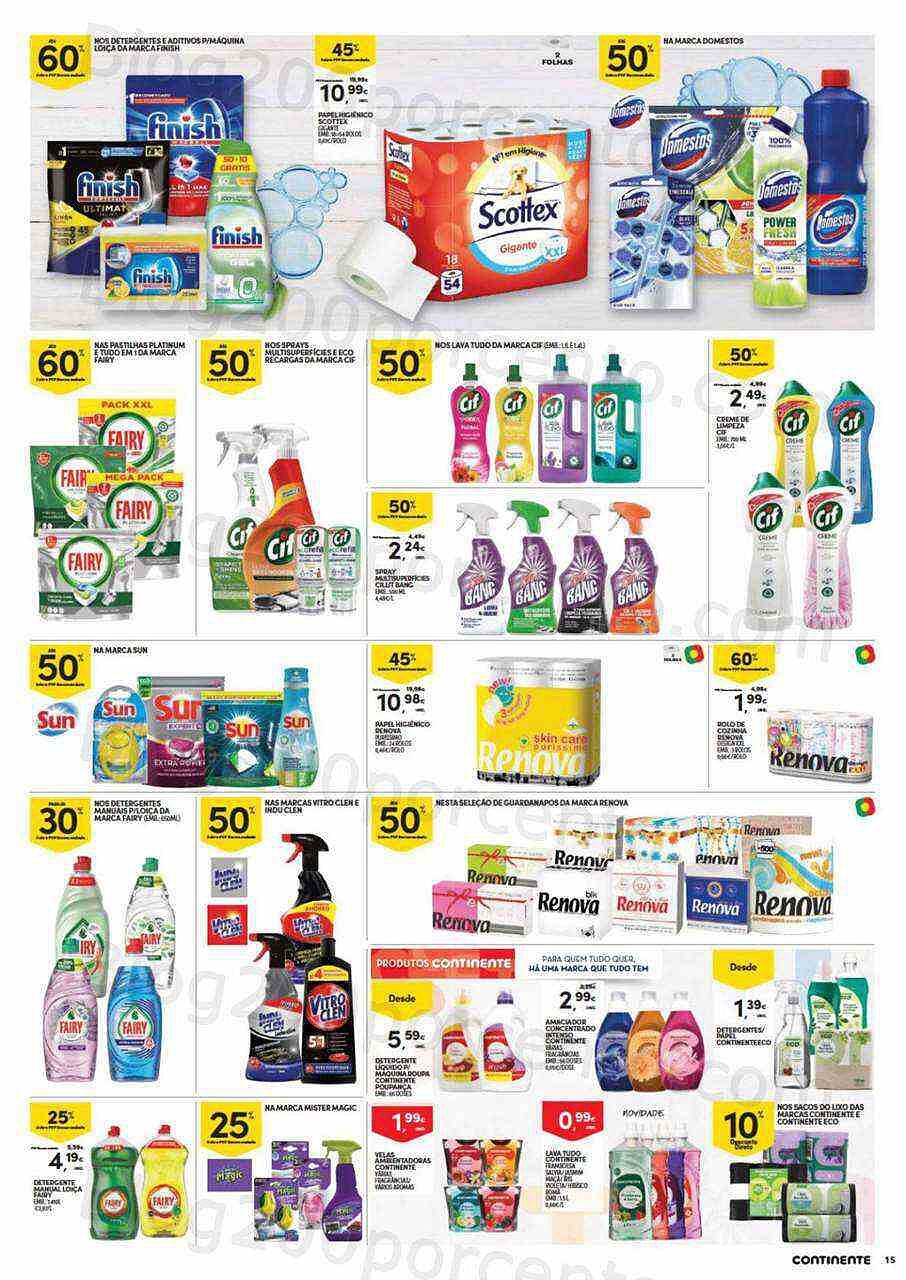 Antevisão Folheto CONTINENTE Bom Dia Promoções de 6 a 12 setembro