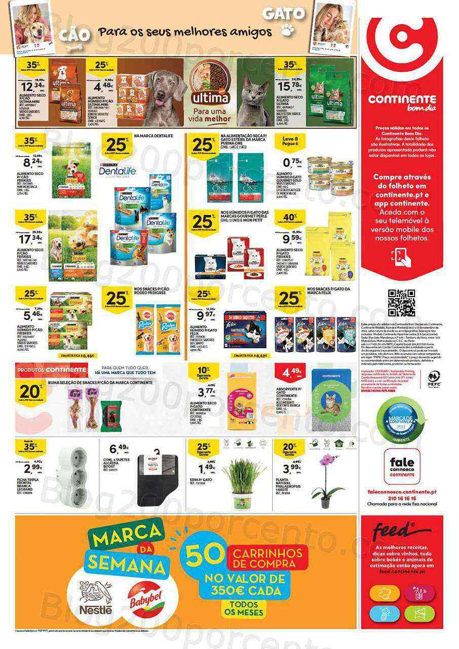 Antevisão Folheto CONTINENTE Bom Dia Promoções de 6 a 12 setembro