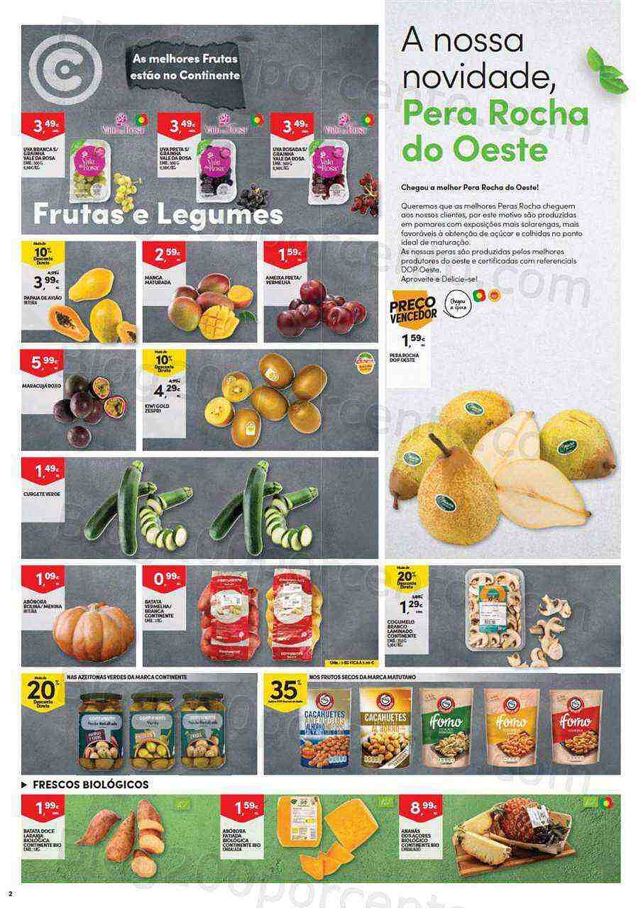 Antevisão Folheto CONTINENTE Bom Dia Promoções de 6 a 12 setembro