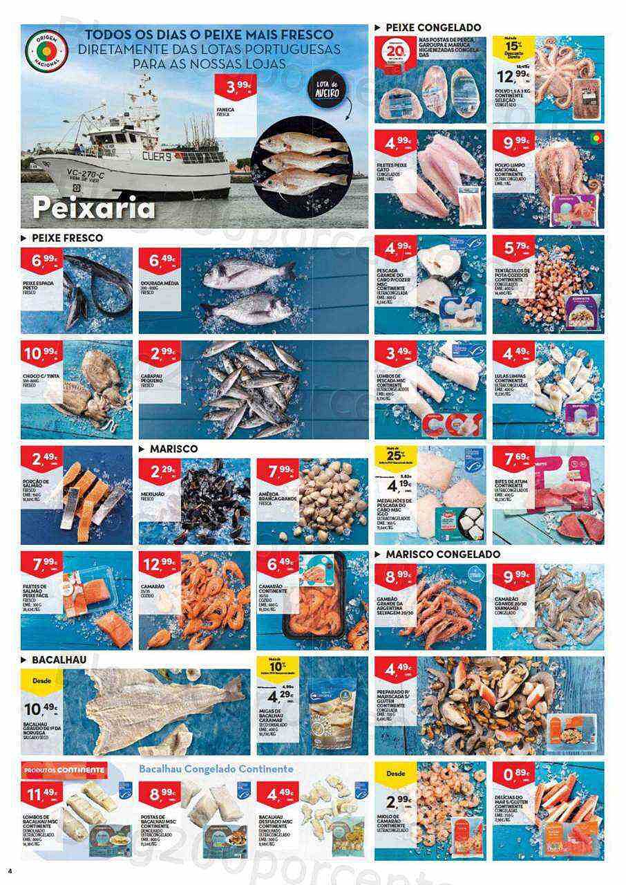 Antevisão Folheto CONTINENTE Bom Dia Promoções de 6 a 12 setembro