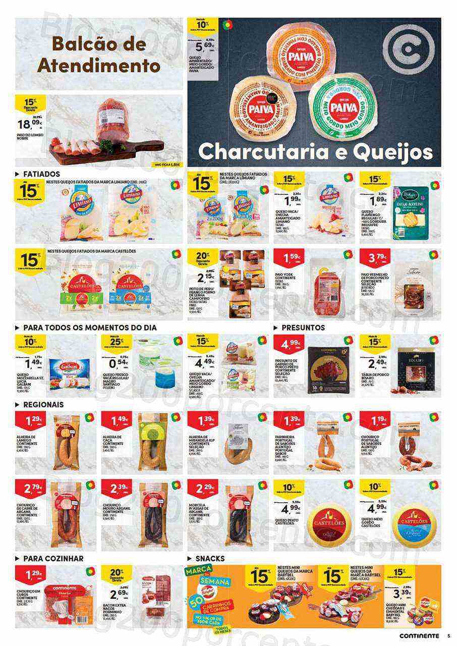 Antevisão Folheto CONTINENTE Bom Dia Promoções de 6 a 12 setembro