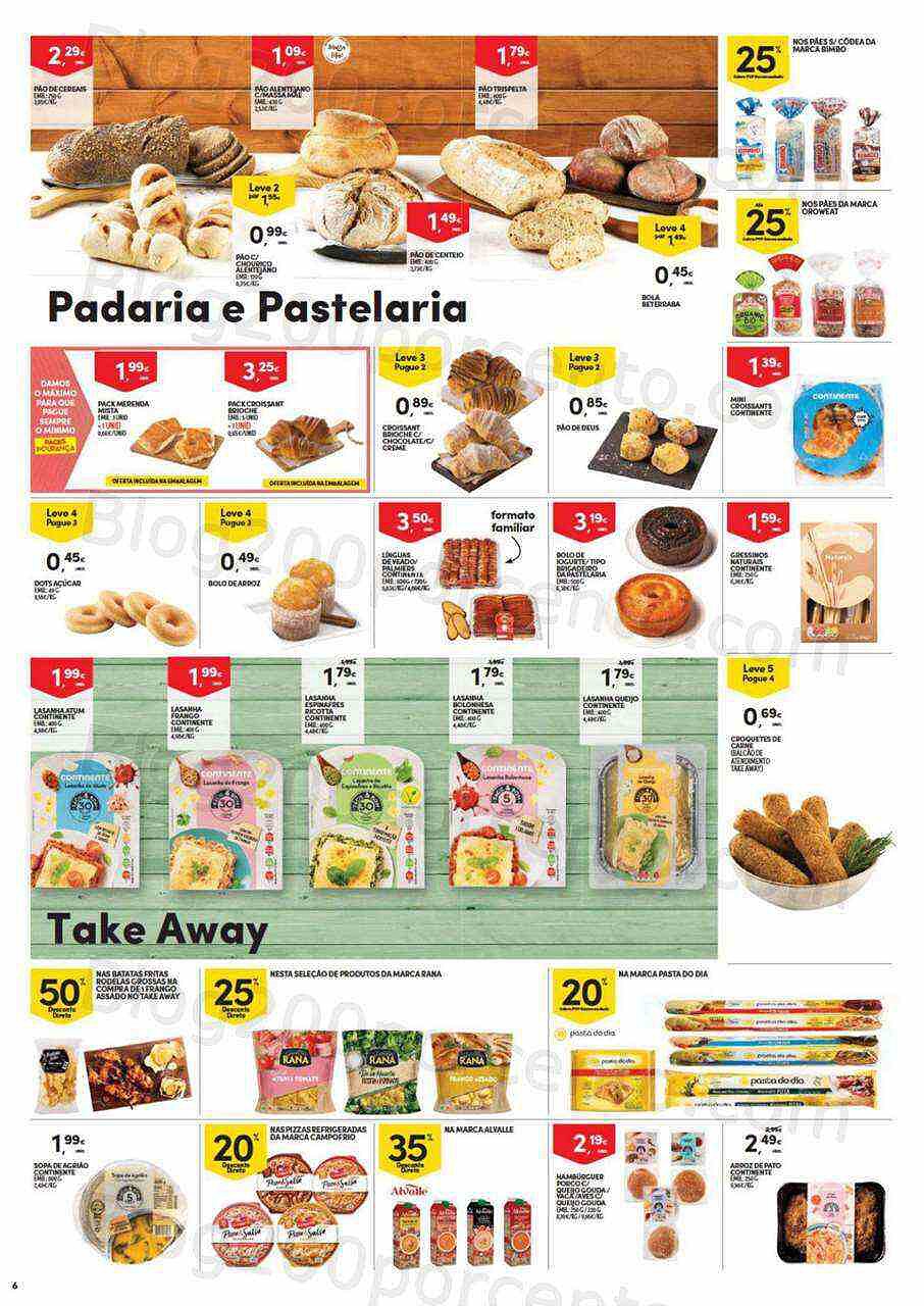 Antevisão Folheto CONTINENTE Bom Dia Promoções de 6 a 12 setembro