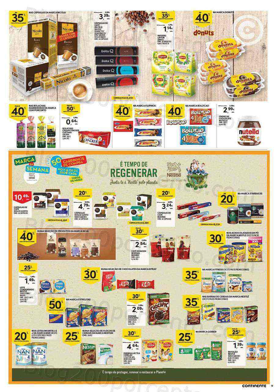 Antevisão Folheto CONTINENTE Bom Dia Promoções de 6 a 12 setembro