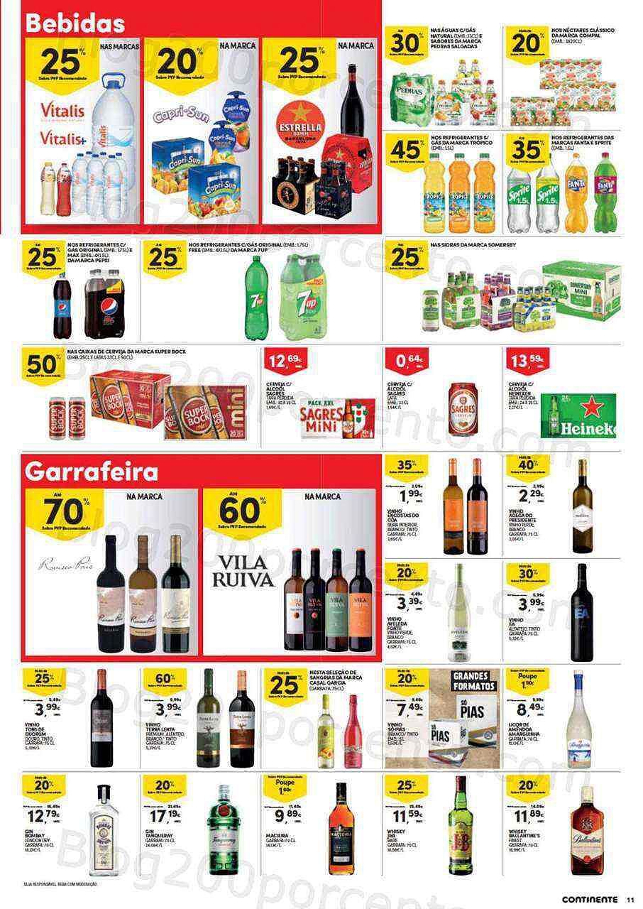 Antevisão Folheto CONTINENTE Bom Dia Promoções de 30 agosto a 5 setembro