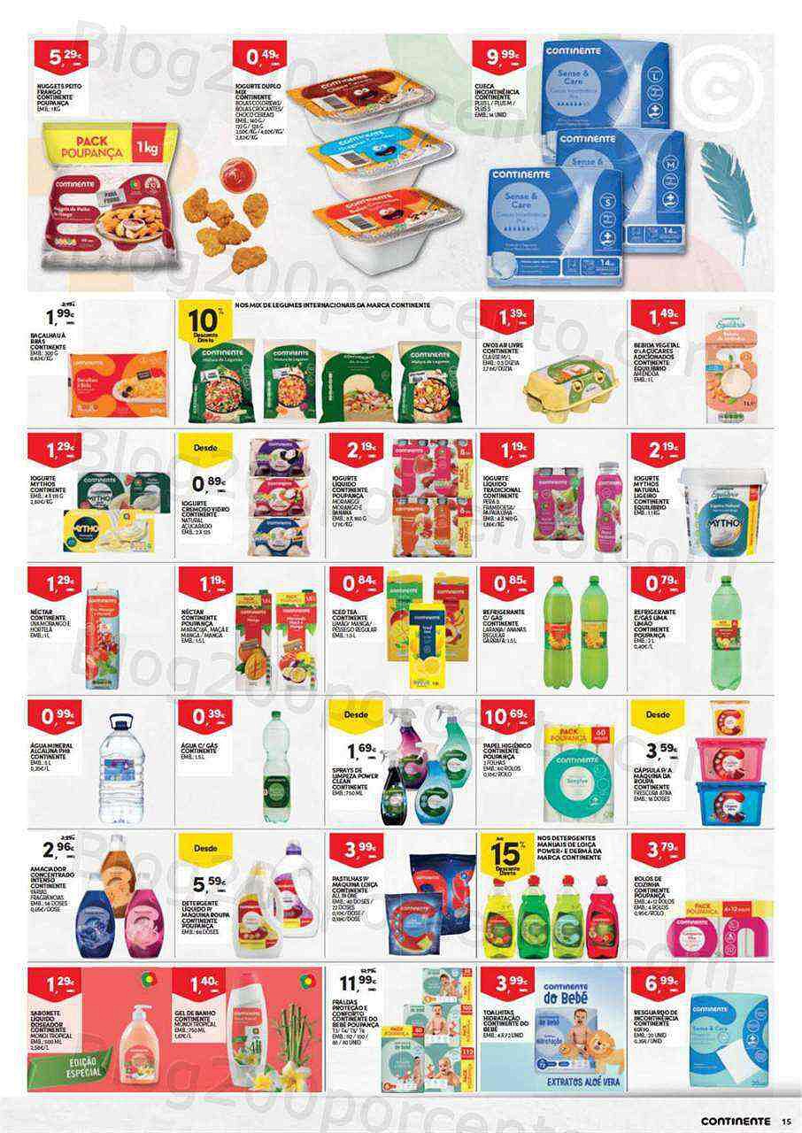 Antevisão Folheto CONTINENTE Bom Dia Promoções de 30 agosto a 5 setembro