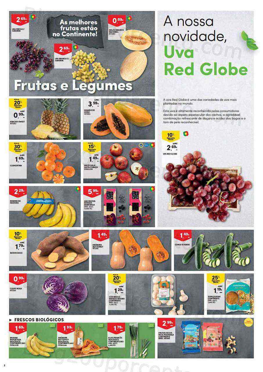 Antevisão Folheto CONTINENTE Bom Dia Promoções de 30 agosto a 5 setembro