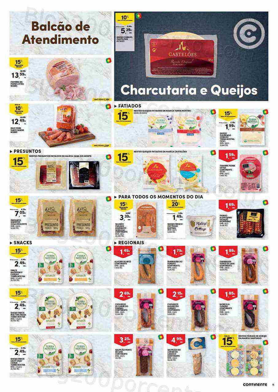 Antevisão Folheto CONTINENTE Bom Dia Promoções de 30 agosto a 5 setembro