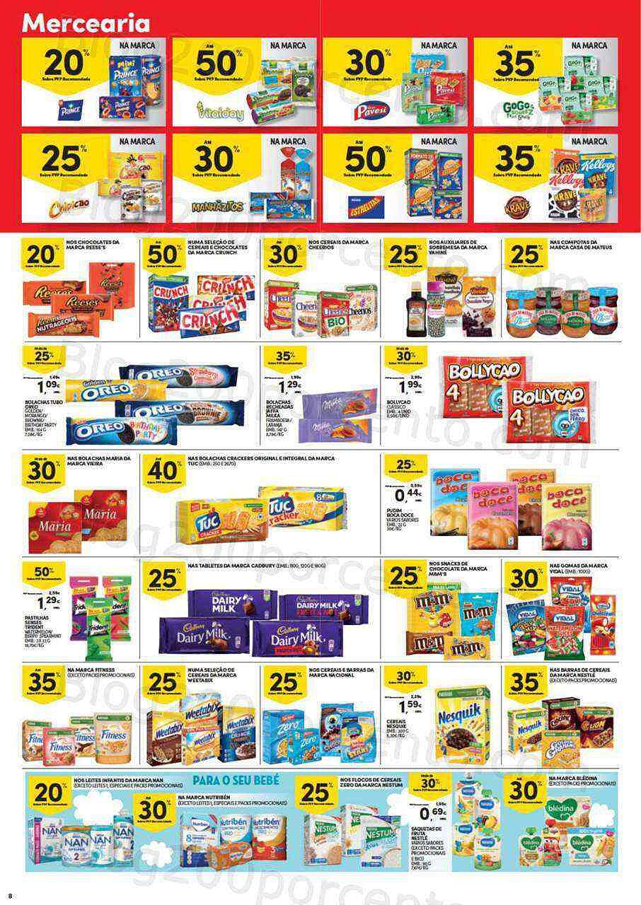 Antevisão Folheto CONTINENTE Bom Dia Promoções de 30 agosto a 5 setembro