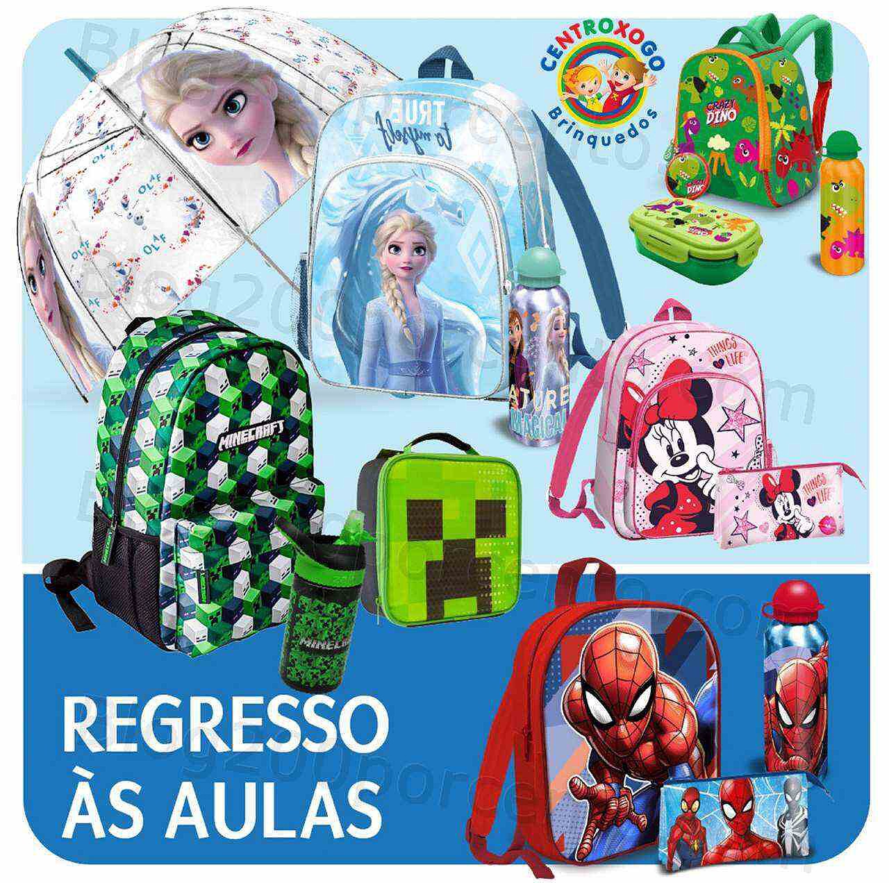 Antevisão Folheto CENTROXOGO Regresso às Aulas Promoções de 1 a 19 setembro