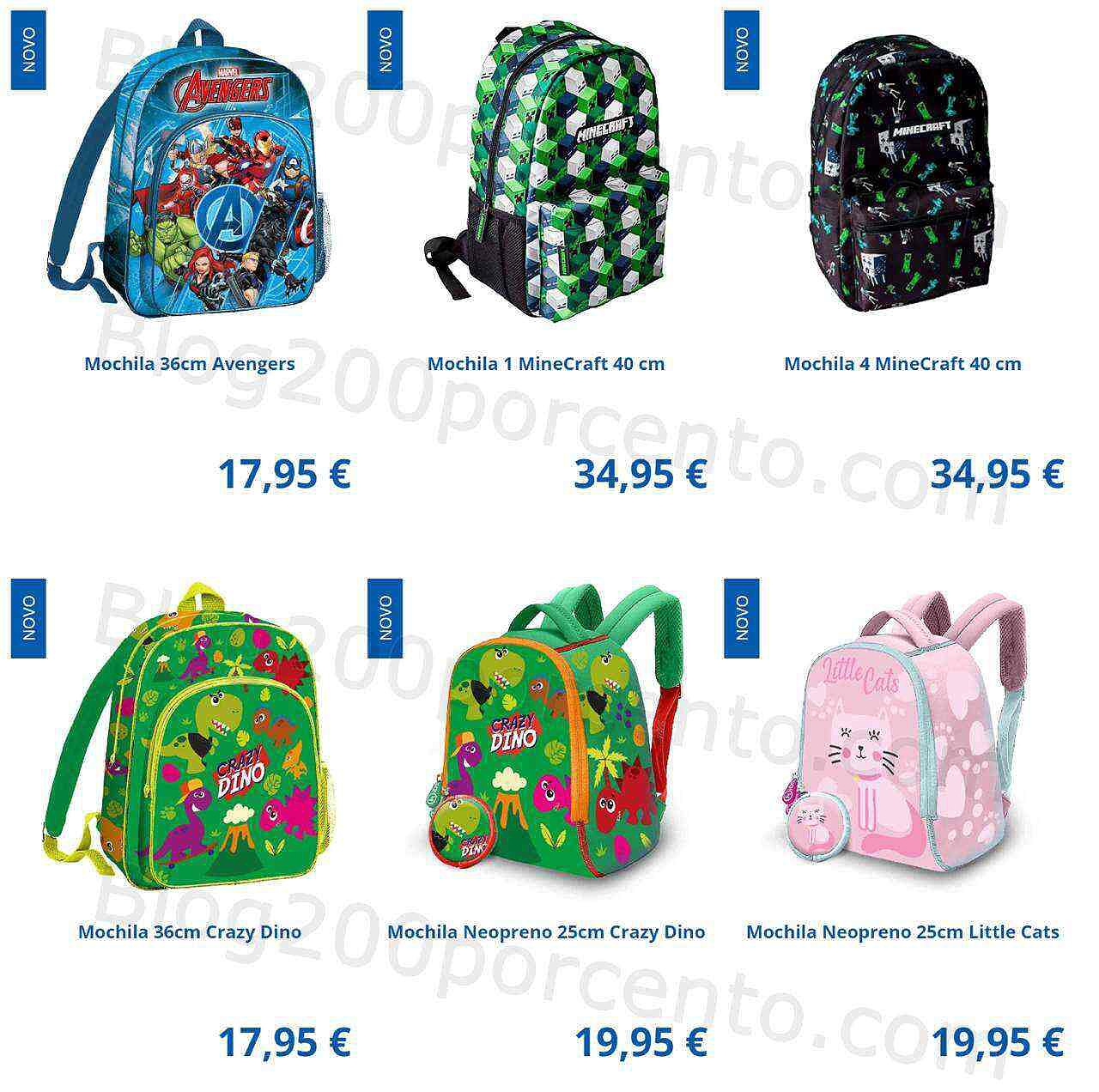 Antevisão Folheto CENTROXOGO Regresso às Aulas Promoções de 1 a 19 setembro