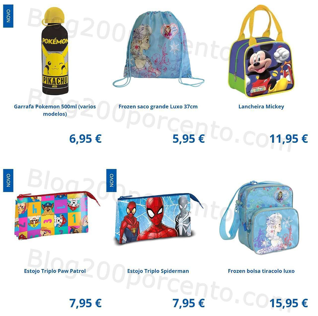 Antevisão Folheto CENTROXOGO Regresso às Aulas Promoções de 1 a 19 setembro