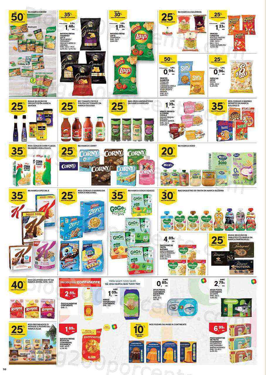 Antevisão Folheto CONTINENTE Modelo - Hiper Promoções de 6 a 12 setembro