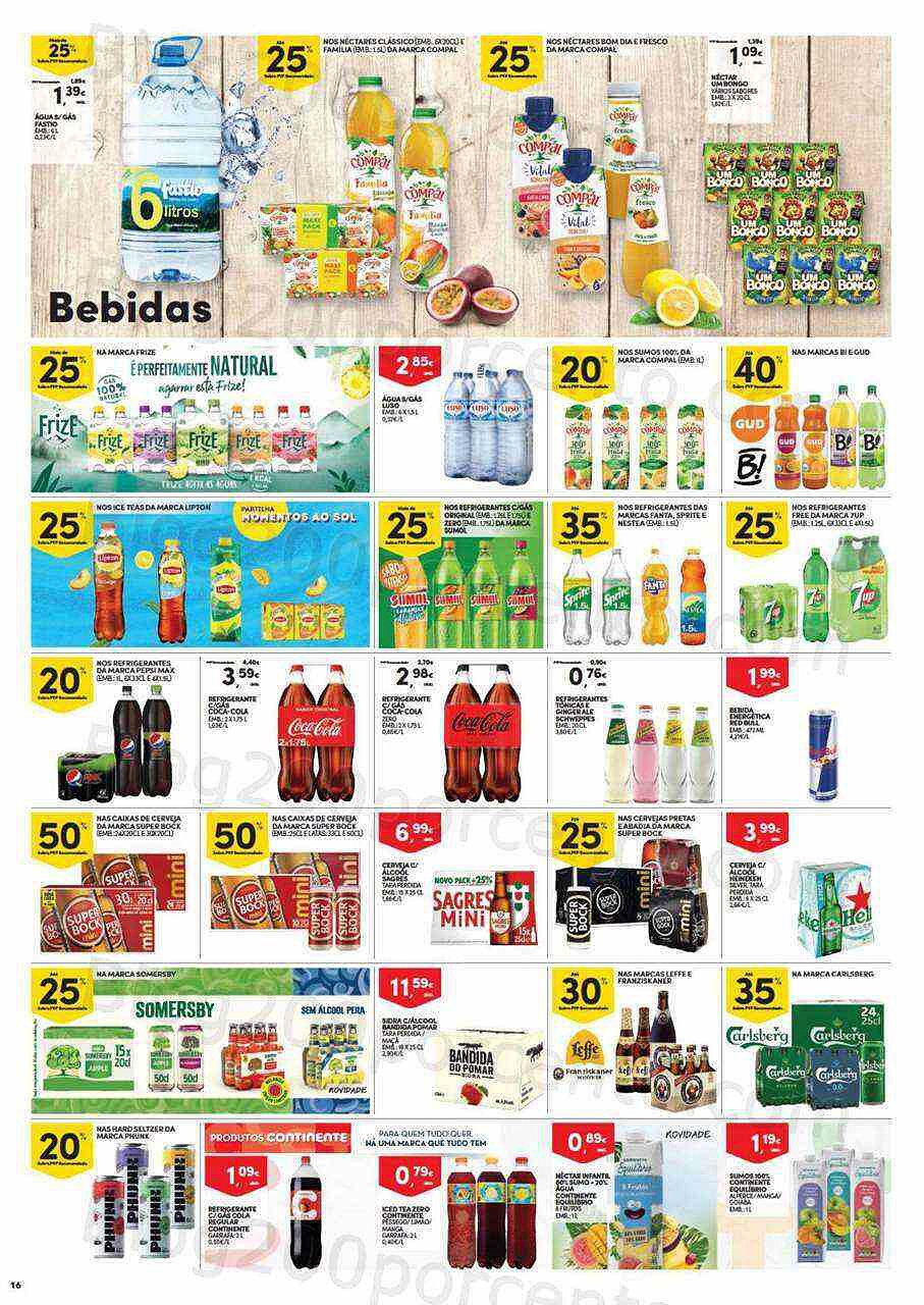 Antevisão Folheto CONTINENTE Modelo - Hiper Promoções de 6 a 12 setembro