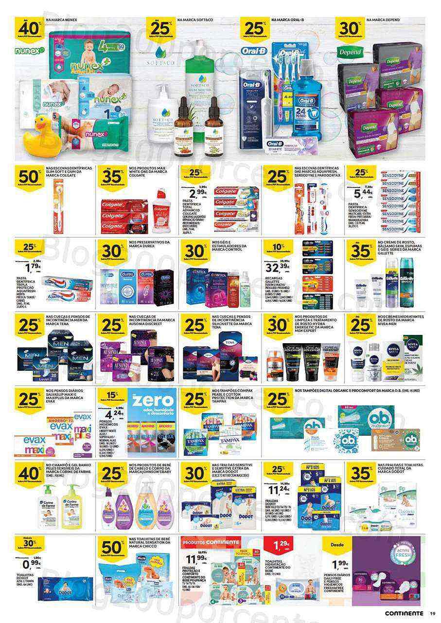 Antevisão Folheto CONTINENTE Modelo - Hiper Promoções de 6 a 12 setembro