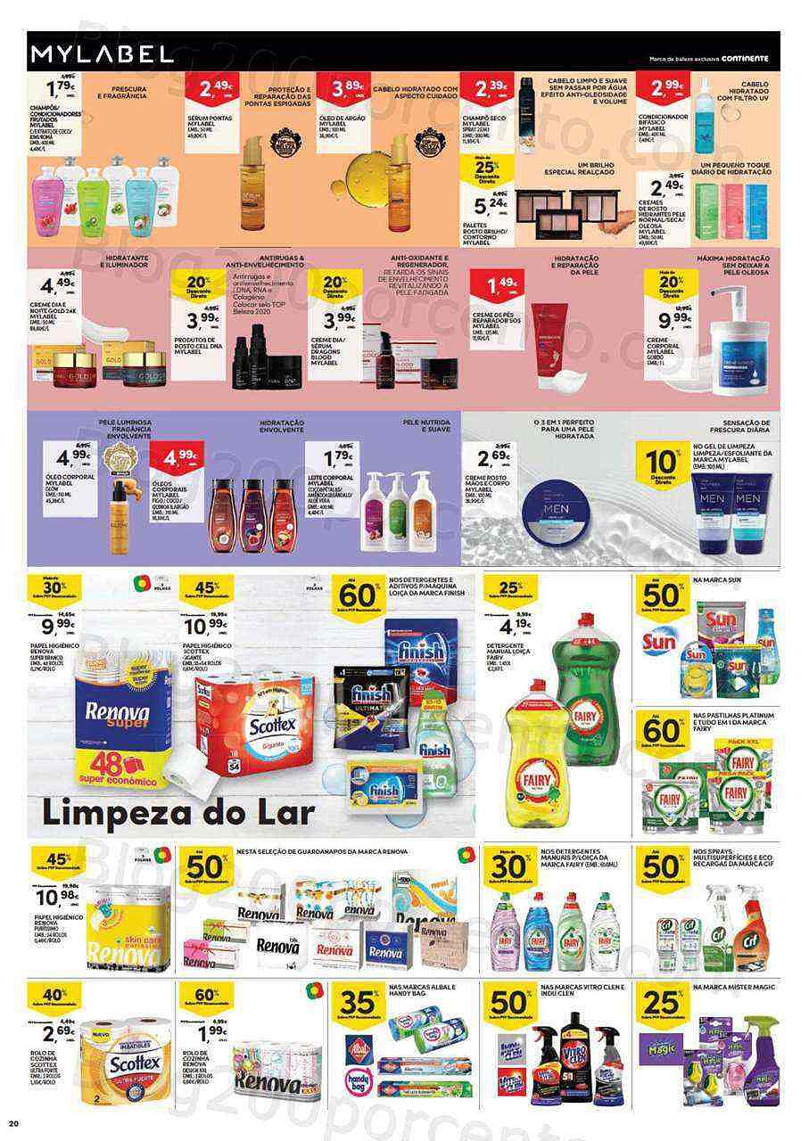 Antevisão Folheto CONTINENTE Modelo - Hiper Promoções de 6 a 12 setembro