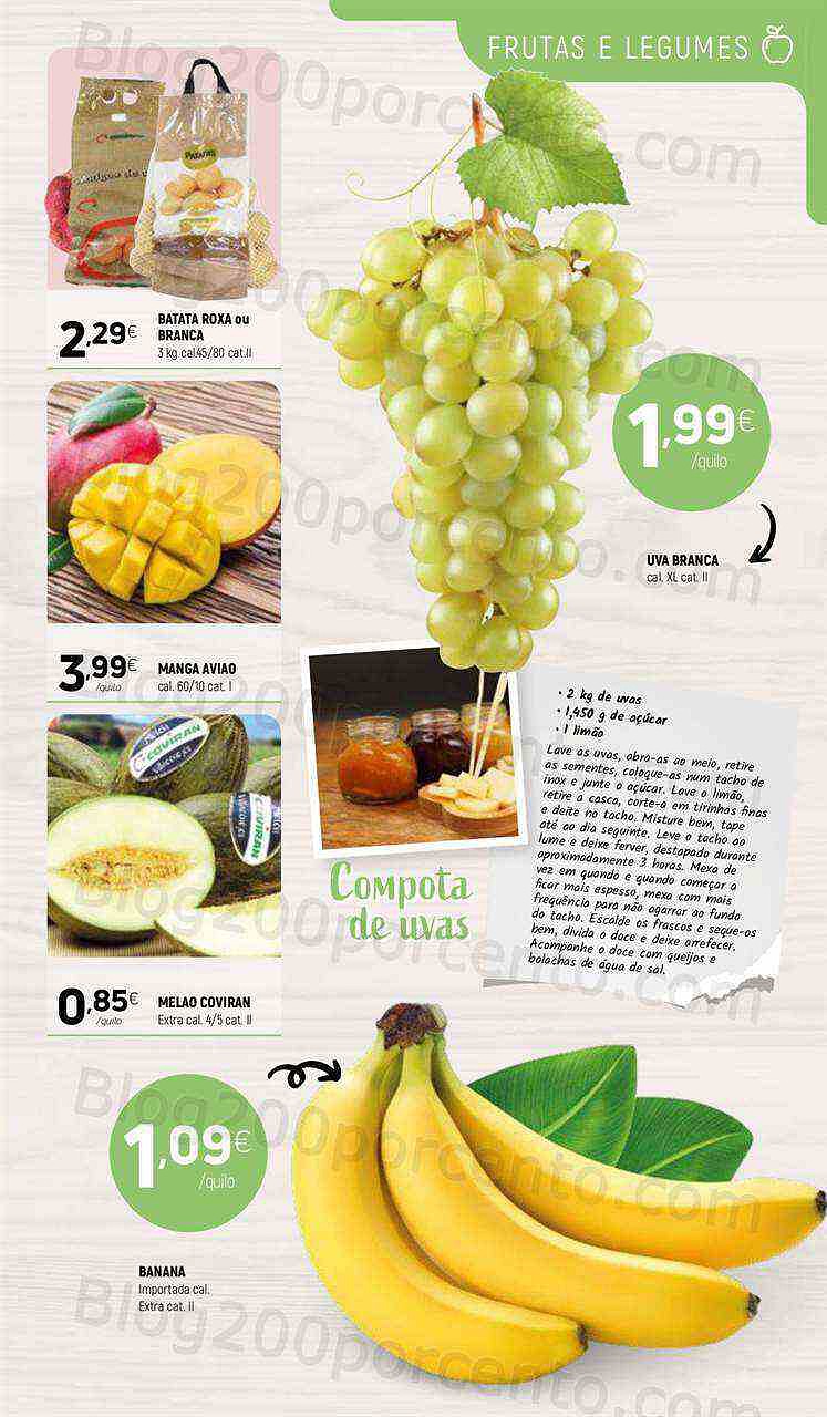 Antevisão Folheto COVIRAN Promoções de 30 agosto a 11 setembro