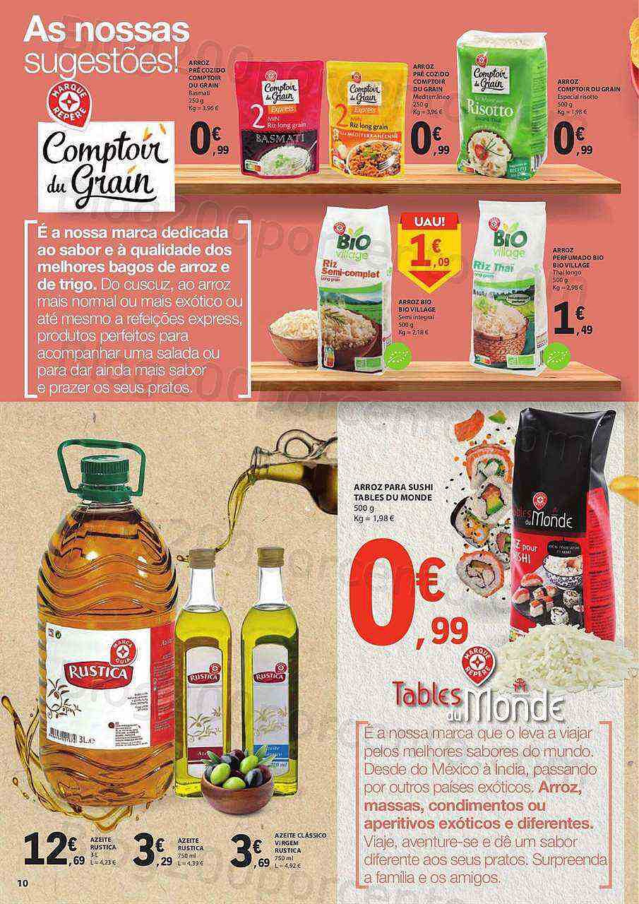 Antevisão Folheto E-LECLERC Marca Guia Promoções de 1 a 30 setembro