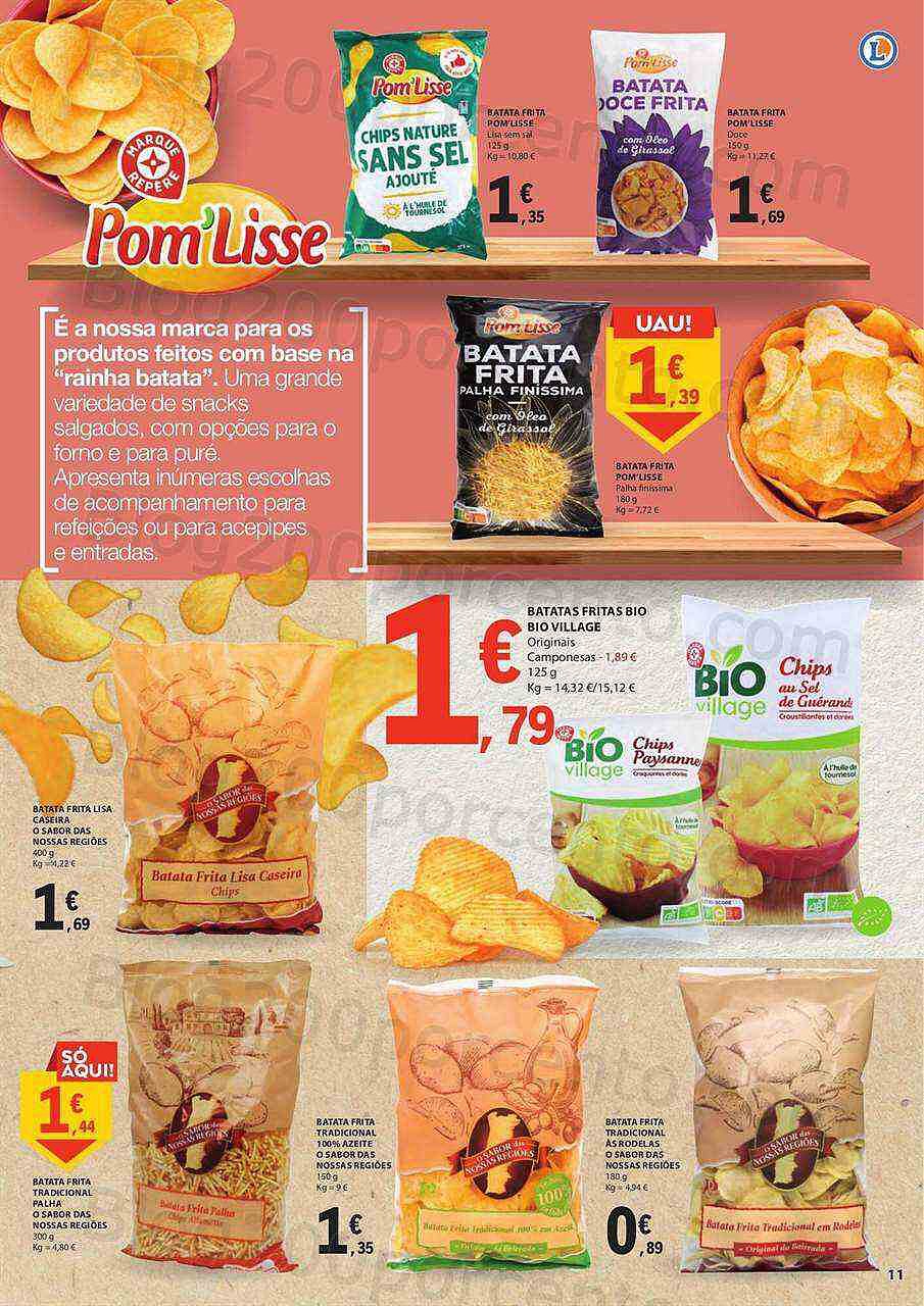 Antevisão Folheto E-LECLERC Marca Guia Promoções de 1 a 30 setembro