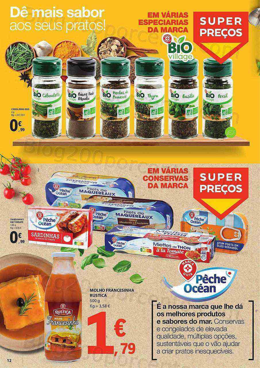 Antevisão Folheto E-LECLERC Marca Guia Promoções de 1 a 30 setembro