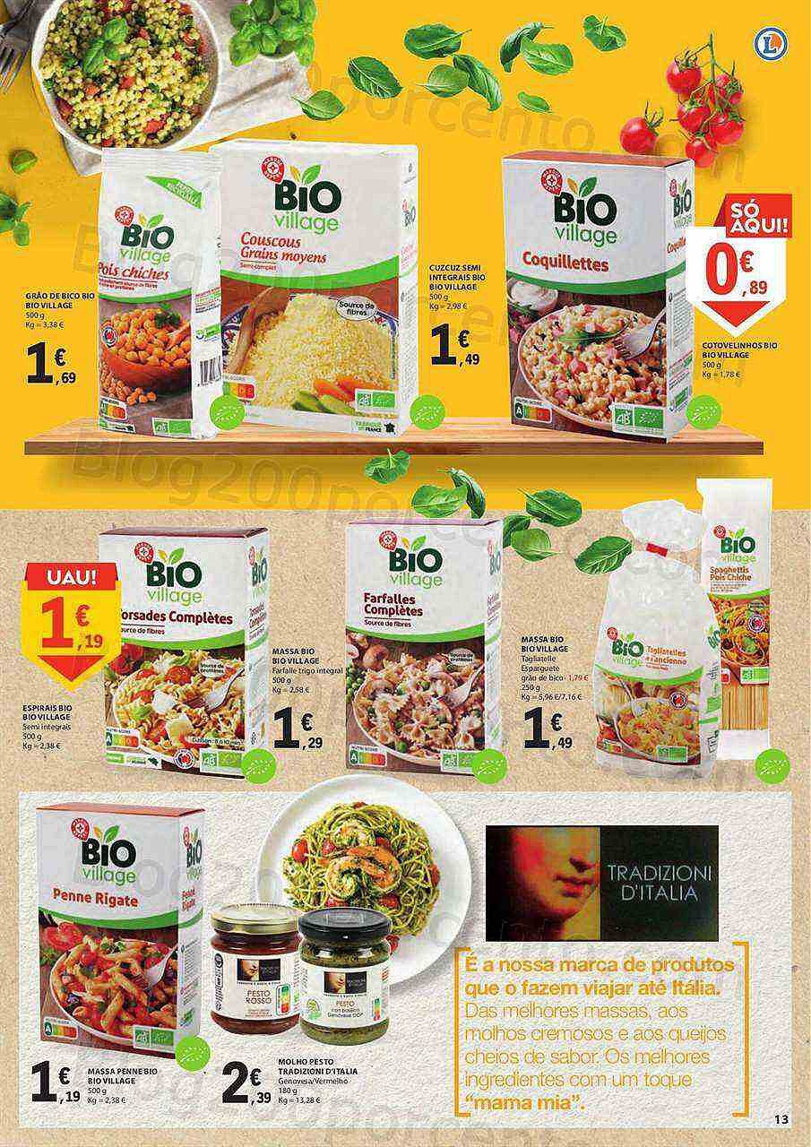 Antevisão Folheto E-LECLERC Marca Guia Promoções de 1 a 30 setembro