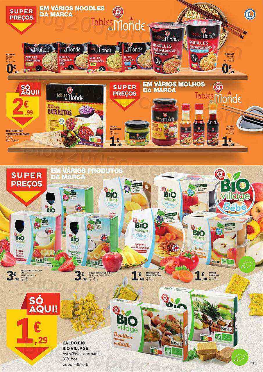 Antevisão Folheto E-LECLERC Marca Guia Promoções de 1 a 30 setembro